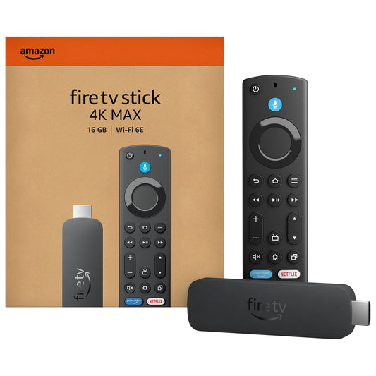 Amazon Fire TV Stick 4K Max (2023) Media Streamer with Alexa Voice Remote
