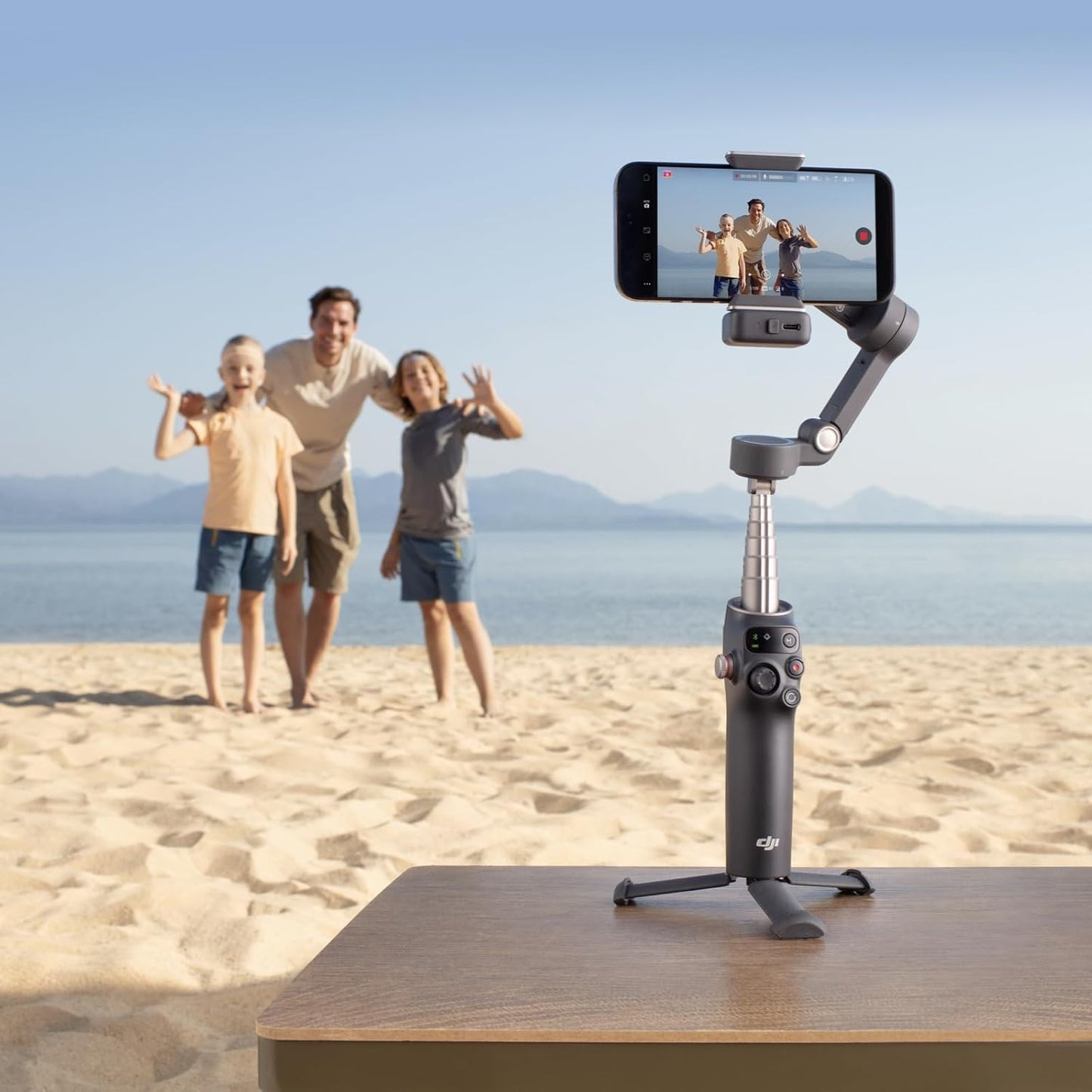 Osmo Mobile 7P | Flagship Intelligent Tracking Phone Gimbal