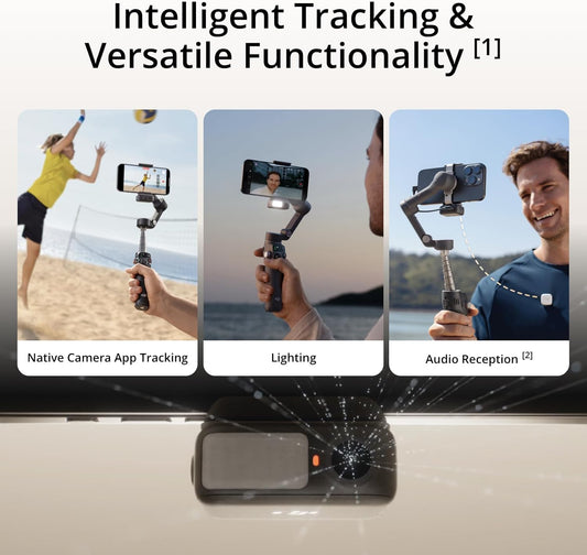 Osmo Mobile 7P | Flagship Intelligent Tracking Phone Gimbal