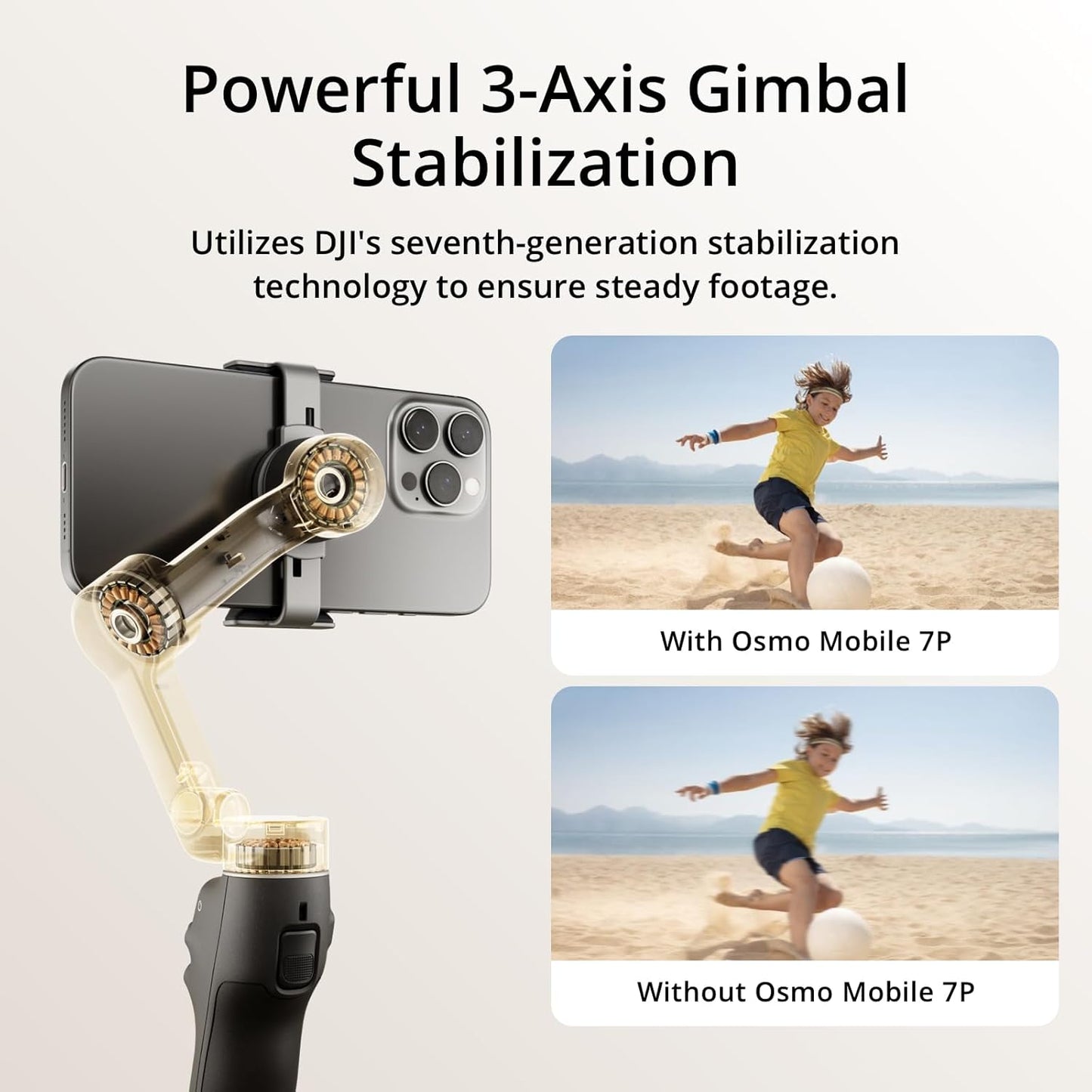 Osmo Mobile 7P | Flagship Intelligent Tracking Phone Gimbal