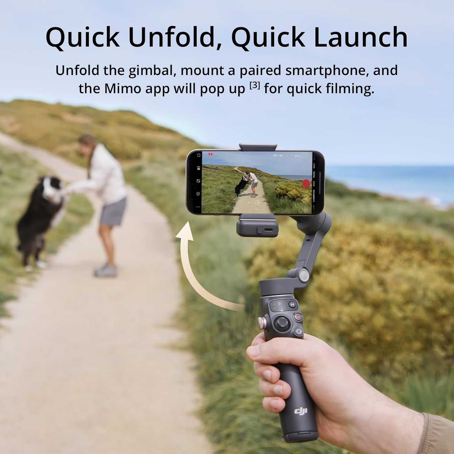 Osmo Mobile 7P | Flagship Intelligent Tracking Phone Gimbal