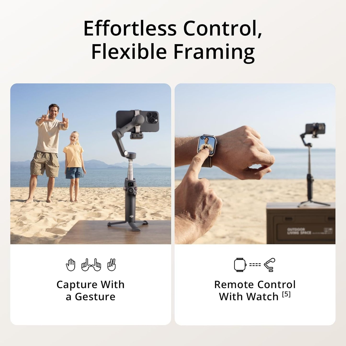 Osmo Mobile 7P | Flagship Intelligent Tracking Phone Gimbal