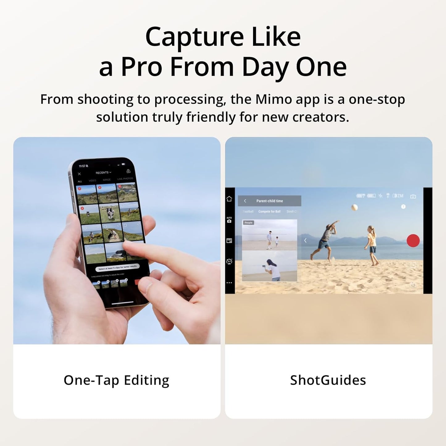 Osmo Mobile 7P | Flagship Intelligent Tracking Phone Gimbal