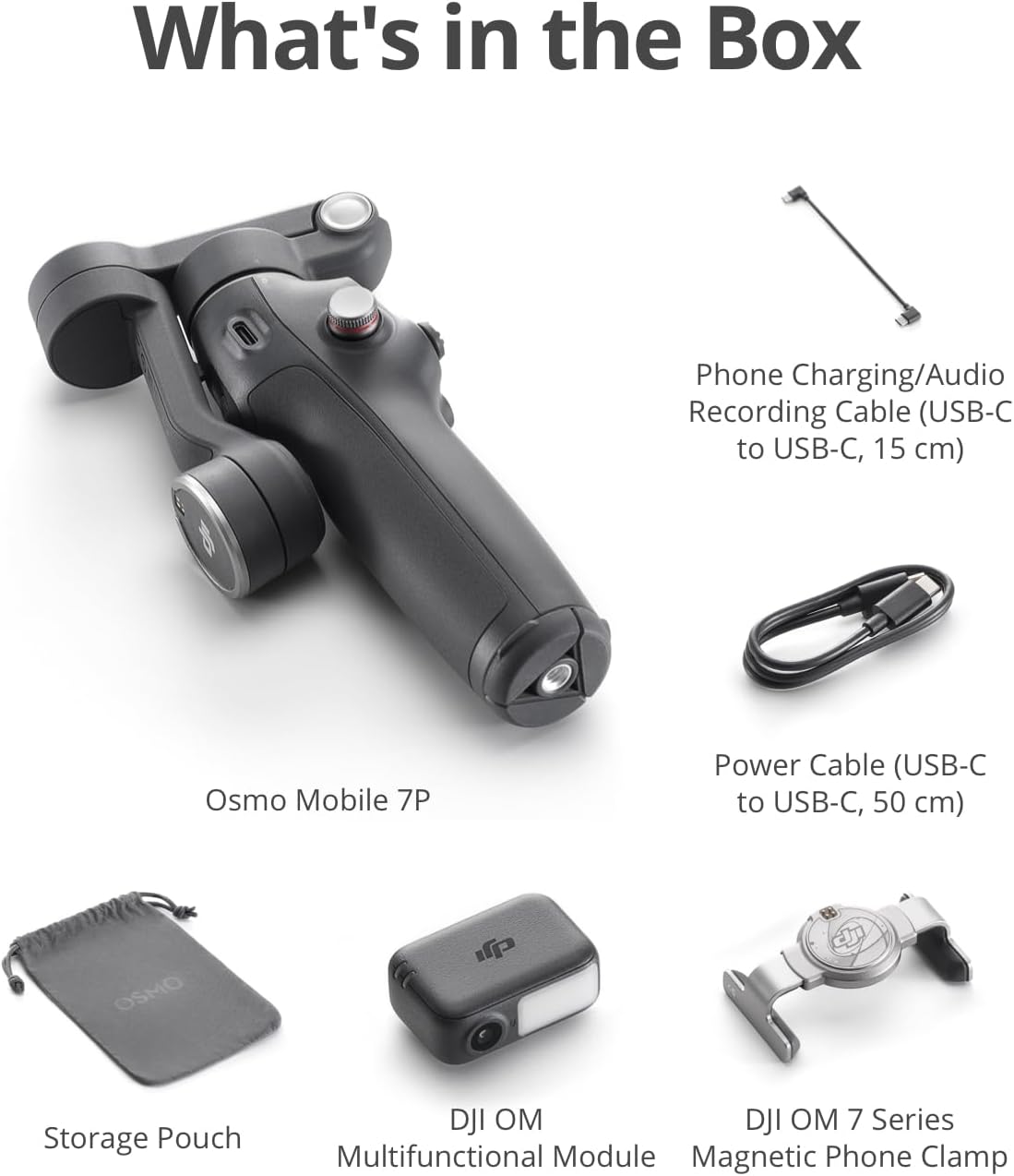 Osmo Mobile 7P | Flagship Intelligent Tracking Phone Gimbal