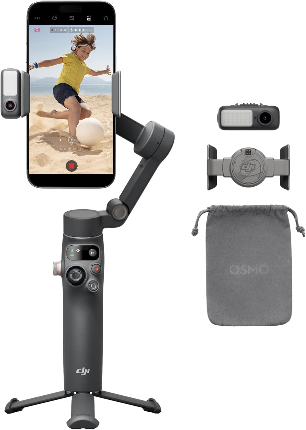 Osmo Mobile 7P | Flagship Intelligent Tracking Phone Gimbal